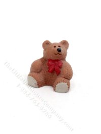 (image for) Miniature Polymer Teddy Bear for Dollhouses