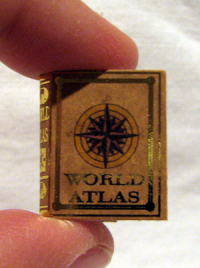 (image for) Miniature World Atlas