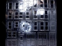(image for) Clear Victorian Details Plastic Veneer Sheets for Dollhouses