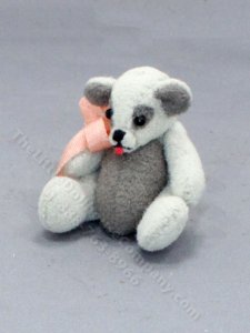 (image for) Miniature Teddy Bear for Dollhouses