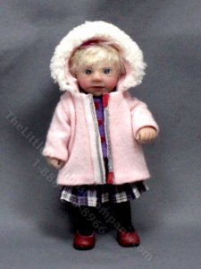 (image for) Little Girl in Parka by Catherine Muniere