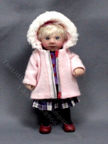 (image for) Little Girl in Parka by Catherine Muniere