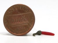 (image for) Miniature Red or Green Chili Pepper by Charlotte Willmott