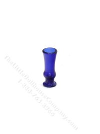 (image for) Miniature Blue Glass Vase