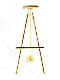 (image for) Miniature LED Light Up Easel with Wand for Dollhouse