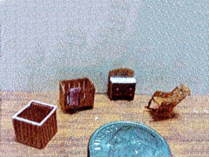 (image for) 1:144 Scale 4pc Farm House Nursery Kit
