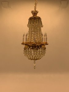 (image for) Dollhouse Scale Ballroom Chandelier