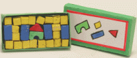 (image for) Miniature 26-Piece Wooden Block Set