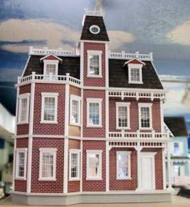 (image for) Assembled Brick Newport House