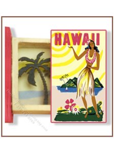 (image for) Miniature Secret Book - Hawaii