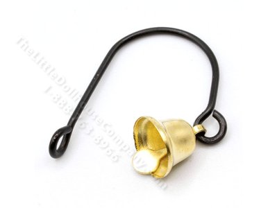 (image for) Miniature Hook with Bell For Dollhouses