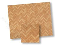 (image for) Miniature Faux Wood Flooring for Dollhouses