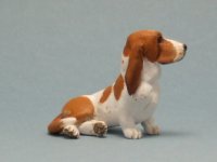 (image for) Miniature Basset Hound by Karl Blindheim