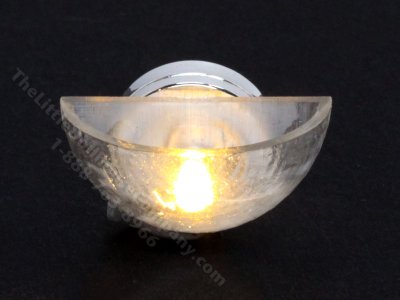 (image for) Miniature Battery Operated Clear Dome Light