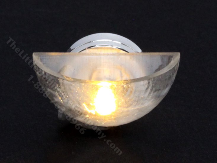 (image for) Miniature Battery Operated Clear Dome Light