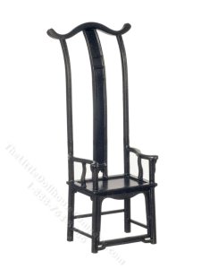 (image for) Miniature Art Deco Chair for Dollhouses