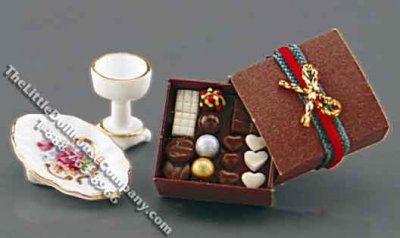 (image for) Dollhouse Scale Model Chocolate Box Set