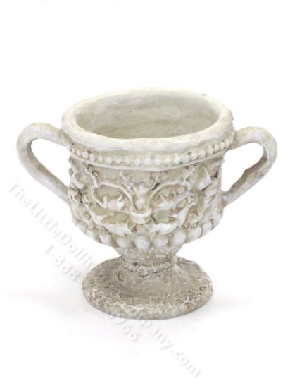(image for) Miniature Urn Planter for Dollhouses
