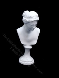(image for) Playscale Miniature Bust of Venus De Milo for Dollhouses