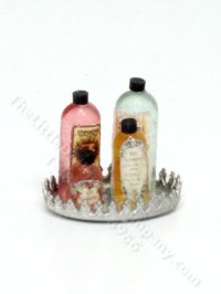 (image for) Miniature Bathroom Tray for Dollhouses