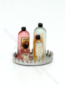 (image for) Miniature Bathroom Tray for Dollhouses