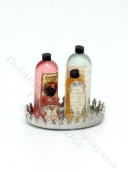 (image for) Miniature Bathroom Tray for Dollhouses