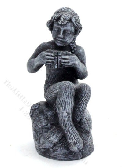 (image for) Miniature Satyr Statue for Dollhouses