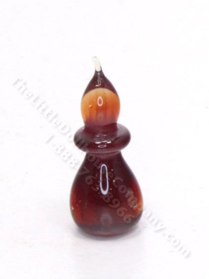 (image for) Miniature Amber Perfume Bottle by Gerd Felka