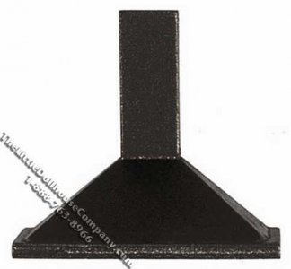 (image for) Dollhouse Scale Model Black Range Hood