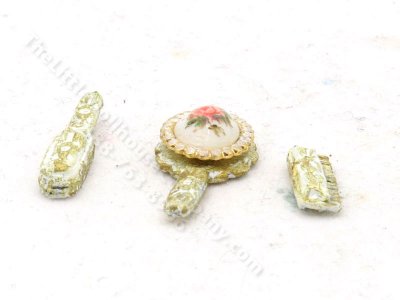 (image for) Miniature Antique Vanity Set