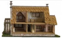 (image for) 1:144 Scale Storybook Tattington Cottage Dollhouse Kit