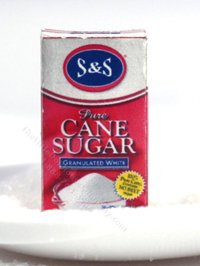(image for) Miniature Box of Granulated Sugar