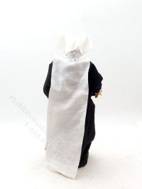 (image for) Miniature Handcrafted Vintage Medieval Nun Doll