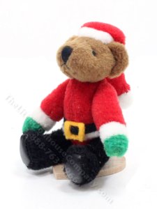 (image for) Miniature Santa Bear by Russ Miniature Bears