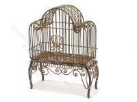 (image for) Miniature Wire Bird Cage