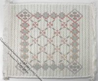 (image for) Dollhouse Scale Model Off-White Rug