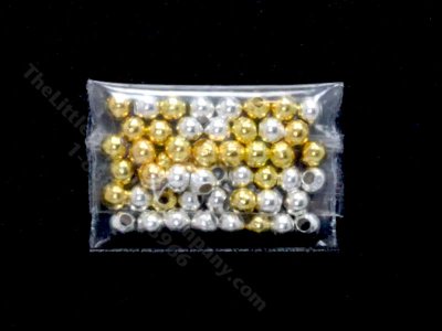 (image for) Bag of Miniature Round Holiday Ornaments