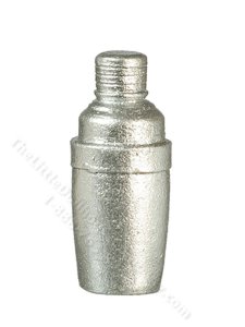 (image for) Miniature Cocktail Shaker for Dollhouses