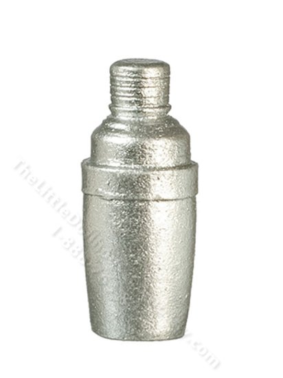 (image for) Miniature Cocktail Shaker for Dollhouses