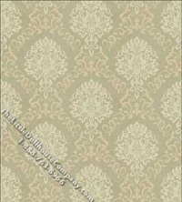 (image for) Dollhouse Scale Model Wallpaper Arabian Damask Pattern