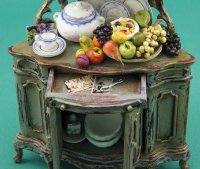 (image for) Corner China Cabinet by Twylla Charles