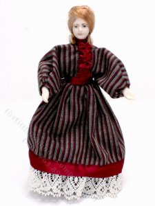 (image for) Handmade Victorian Woman Doll