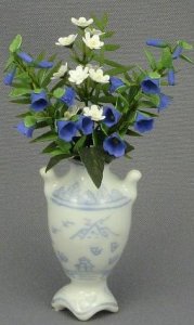 (image for) Dollhouse Miniature Bluebells