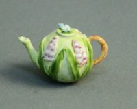 (image for) Dollhouse Scale Model Teapot with Butterfly by Veronique Cornish