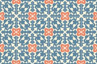 (image for) Dollhouse Scale Model Floor Tiles