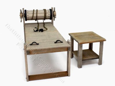 (image for) Miniature Torture Table by Judith Blondell