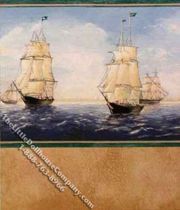 (image for) Dollhouse Scale Model Wallpaper 3 pc. Set