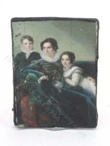 (image for) Miniature Portrait for Dollhouses