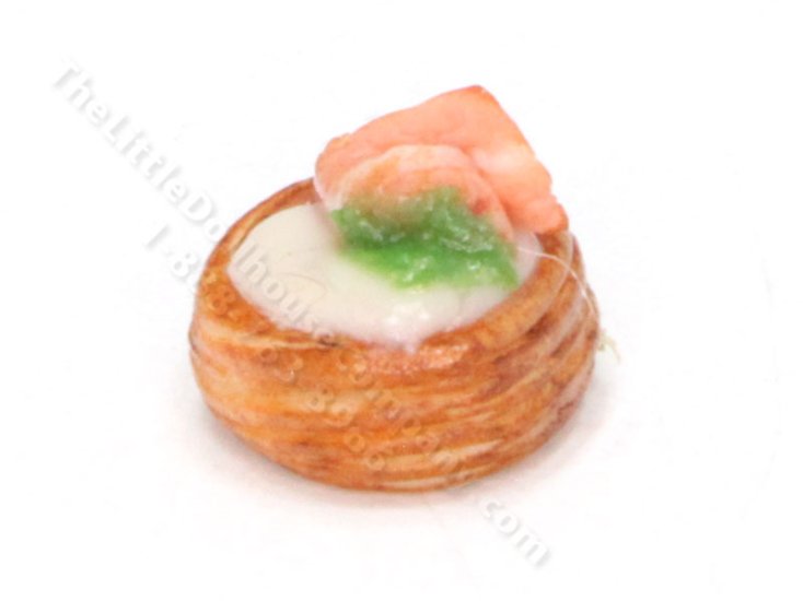(image for) Miniature Ham Pate for Dollhouses