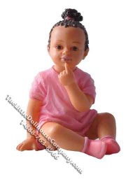 (image for) 1/12 Scale Samantha Resin Doll for Dollhouses